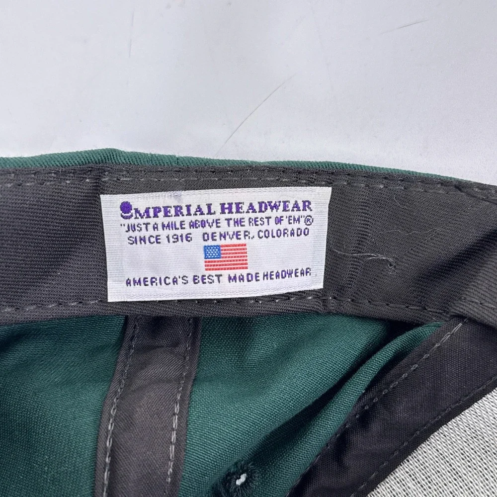 Imperial Headwear color green